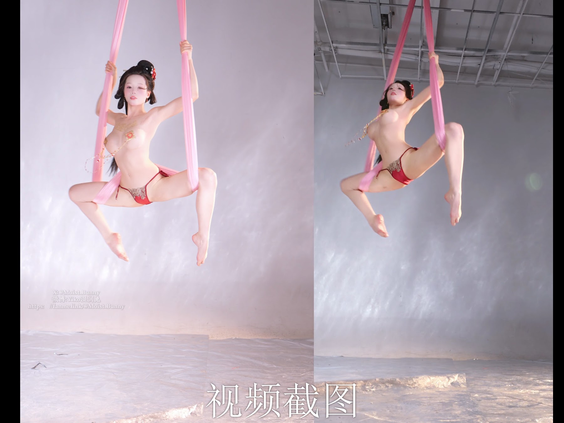 Coser@黏黏团子兔 – 2026年02月作品『快马加鞭·金莲迎春』 - P84