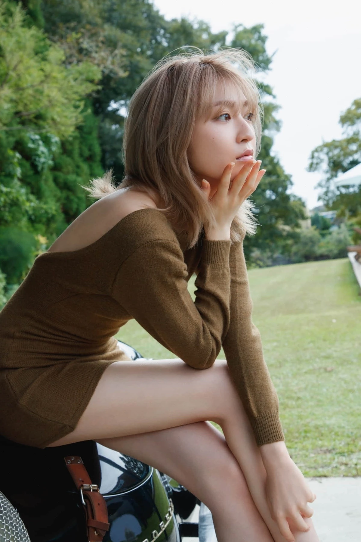 Nozomi Miyabe 宮部のぞみ, FRIDAYデジタル写真集 「解放！誘惑の脚線美」 - P2