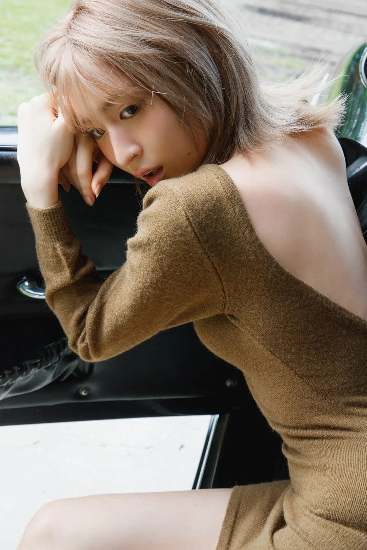 Nozomi Miyabe 宮部のぞみ, FRIDAYデジタル写真集 「解放！誘惑の脚線美」 - P5
