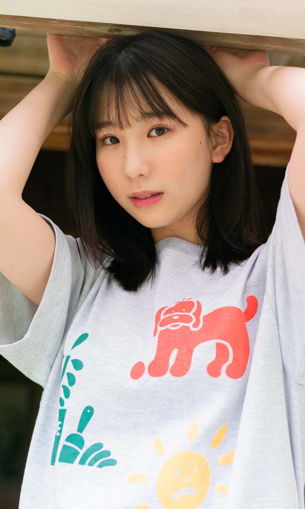 Nozomi Nishio 西尾希美, 写真集 「七色モラトリアム」 - P27