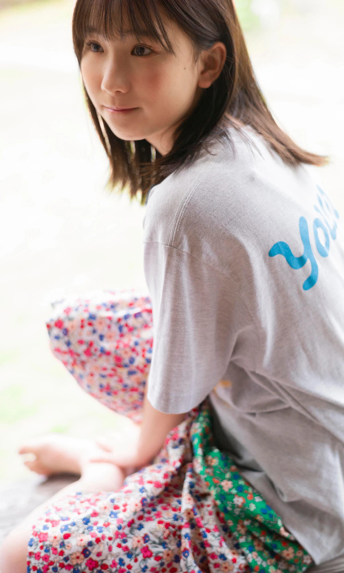 Nozomi Nishio 西尾希美, 写真集 「七色モラトリアム」 - P29