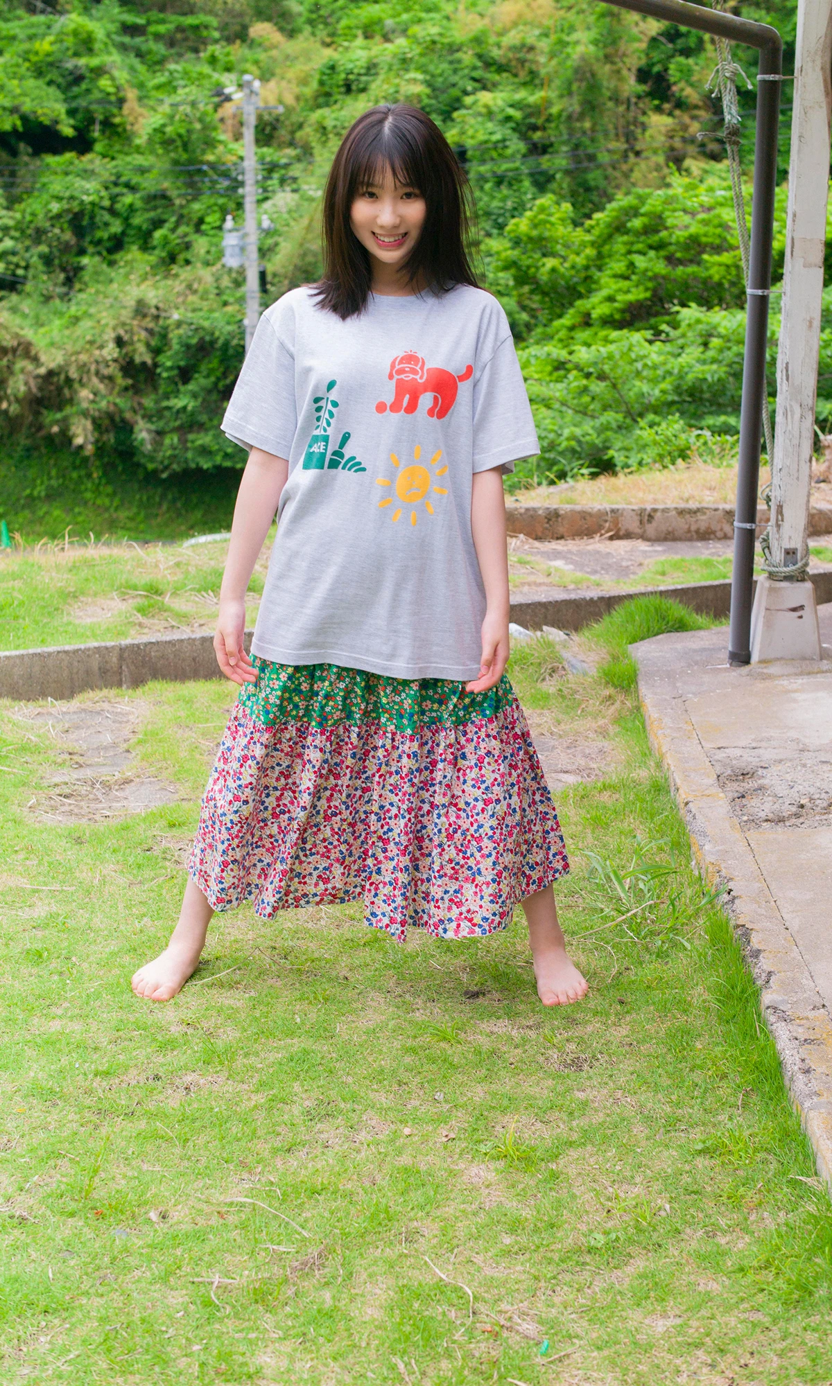 Nozomi Nishio 西尾希美, 写真集 「七色モラトリアム」 - P30