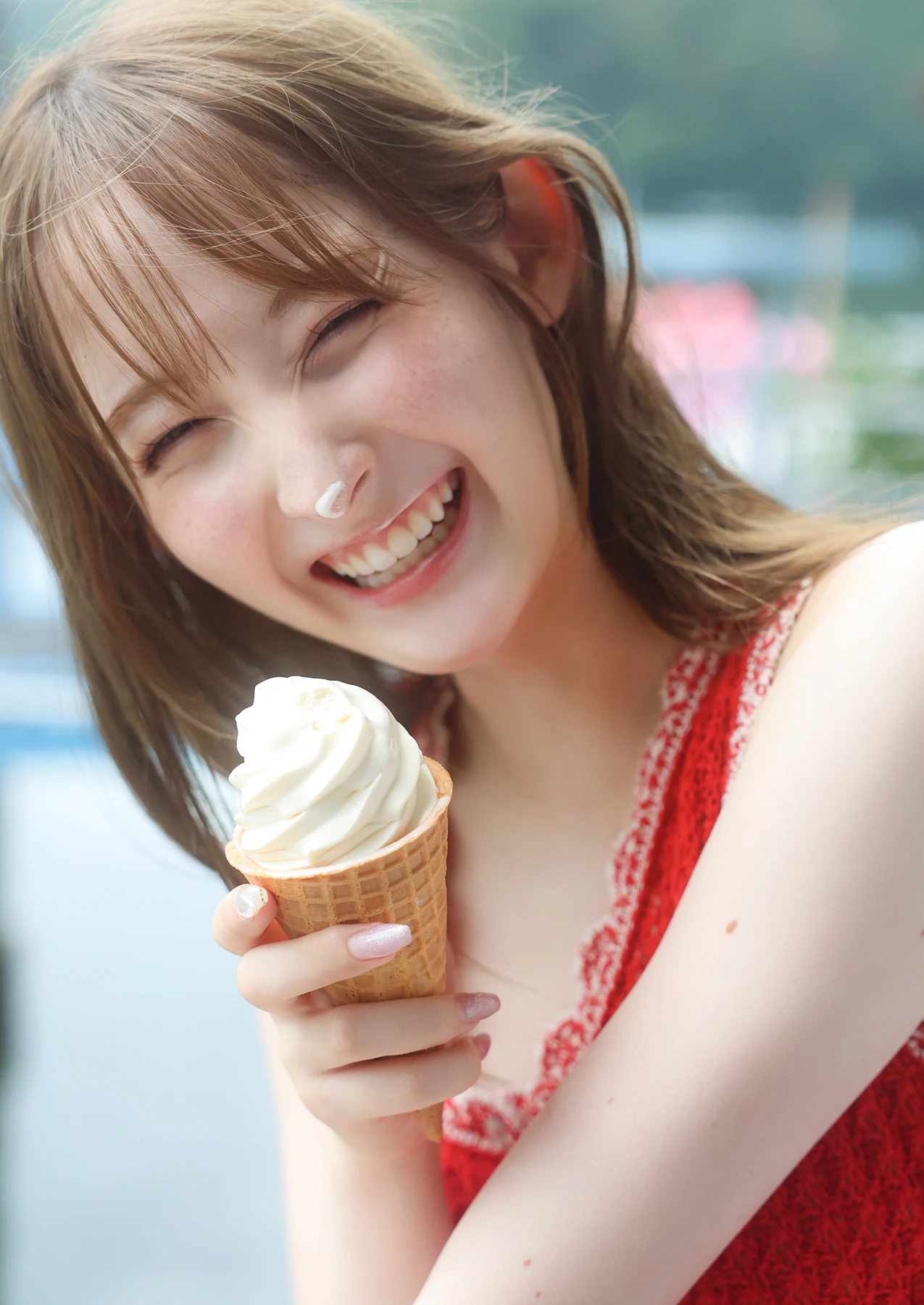 Nana Cecile 菜那セシル, デジタル限定 YJ Photo Book 「Sweet and Bitter.」 - P9