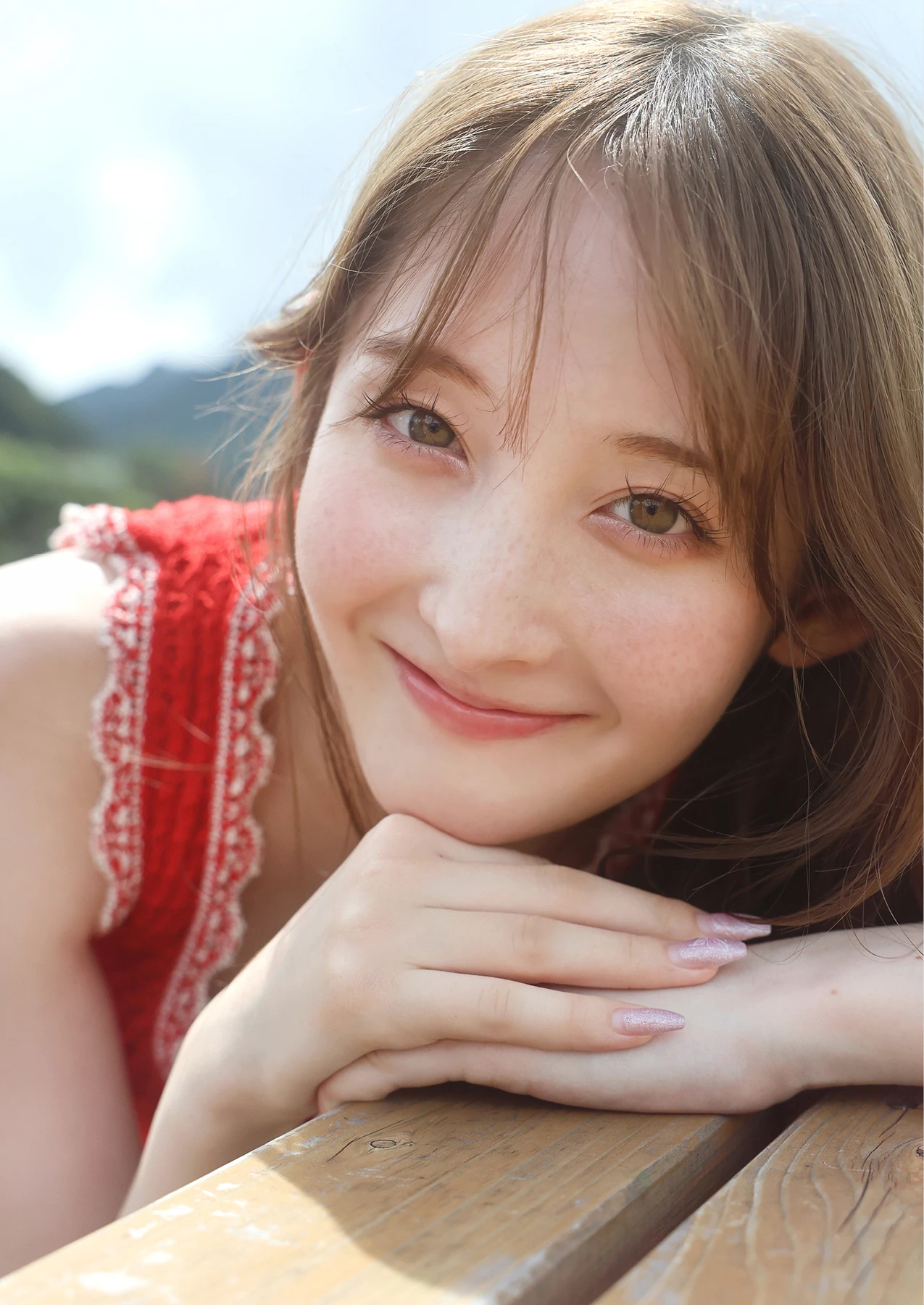 Nana Cecile 菜那セシル, デジタル限定 YJ Photo Book 「Sweet and Bitter.」 - P2