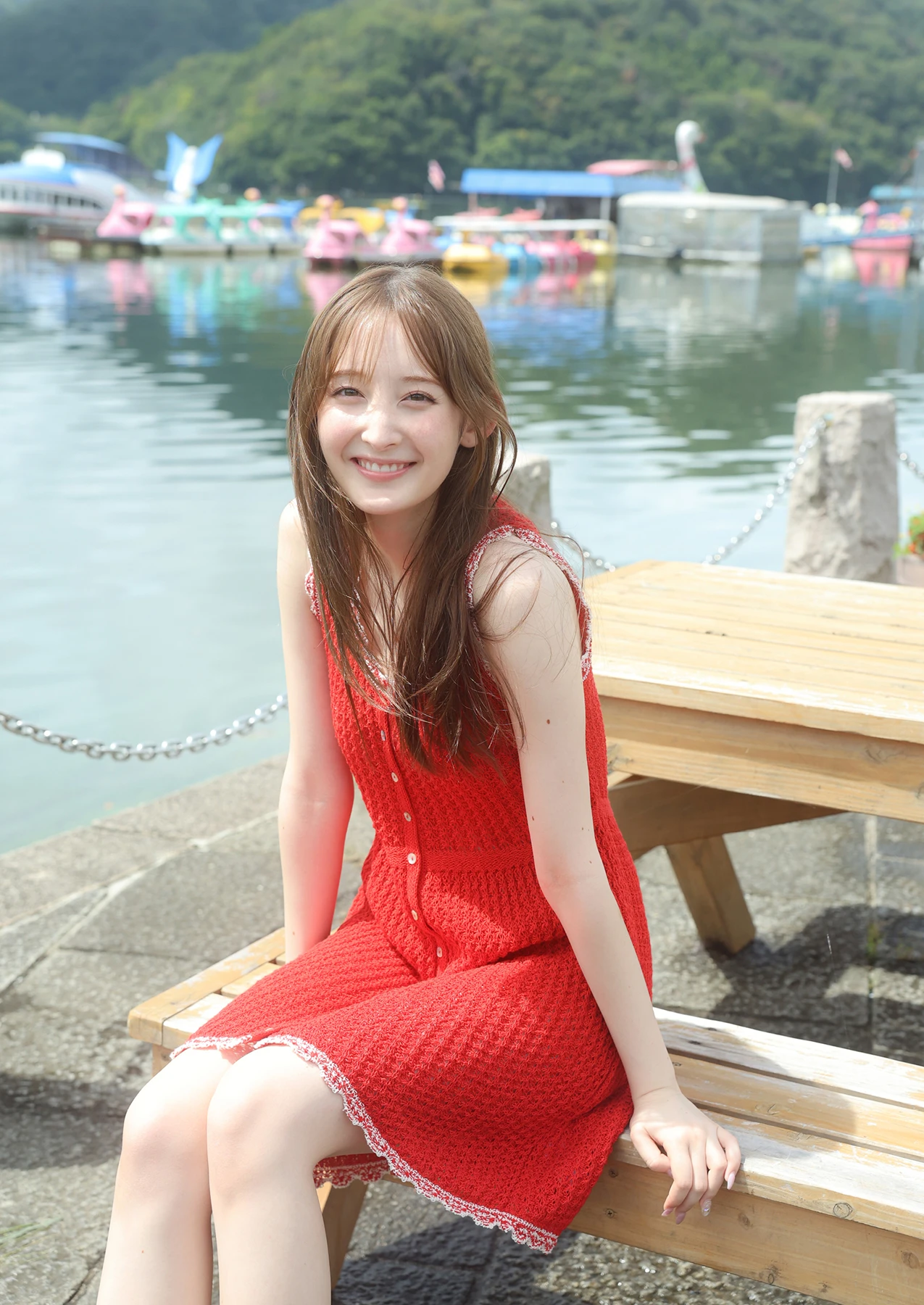 Nana Cecile 菜那セシル, デジタル限定 YJ Photo Book 「Sweet and Bitter.」 - P3