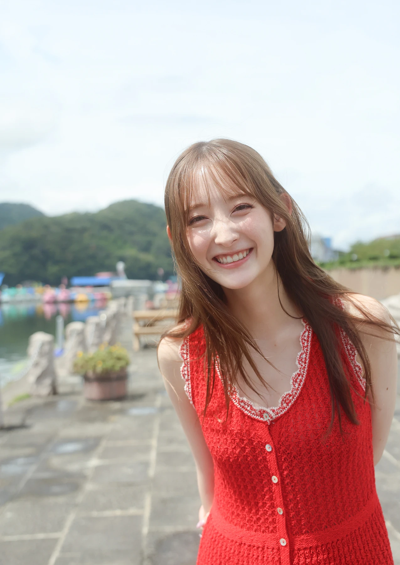 Nana Cecile 菜那セシル, デジタル限定 YJ Photo Book 「Sweet and Bitter.」 - P5