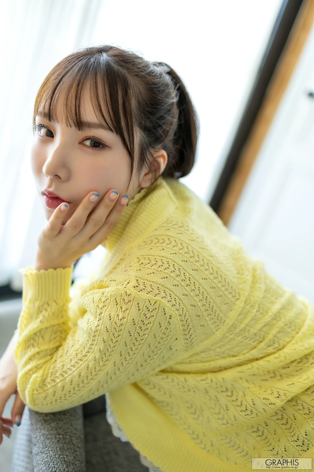 Ao Ebisaki 海老咲あお, Graphis Gals 「Seductive!」 Vol.05-06 - P25