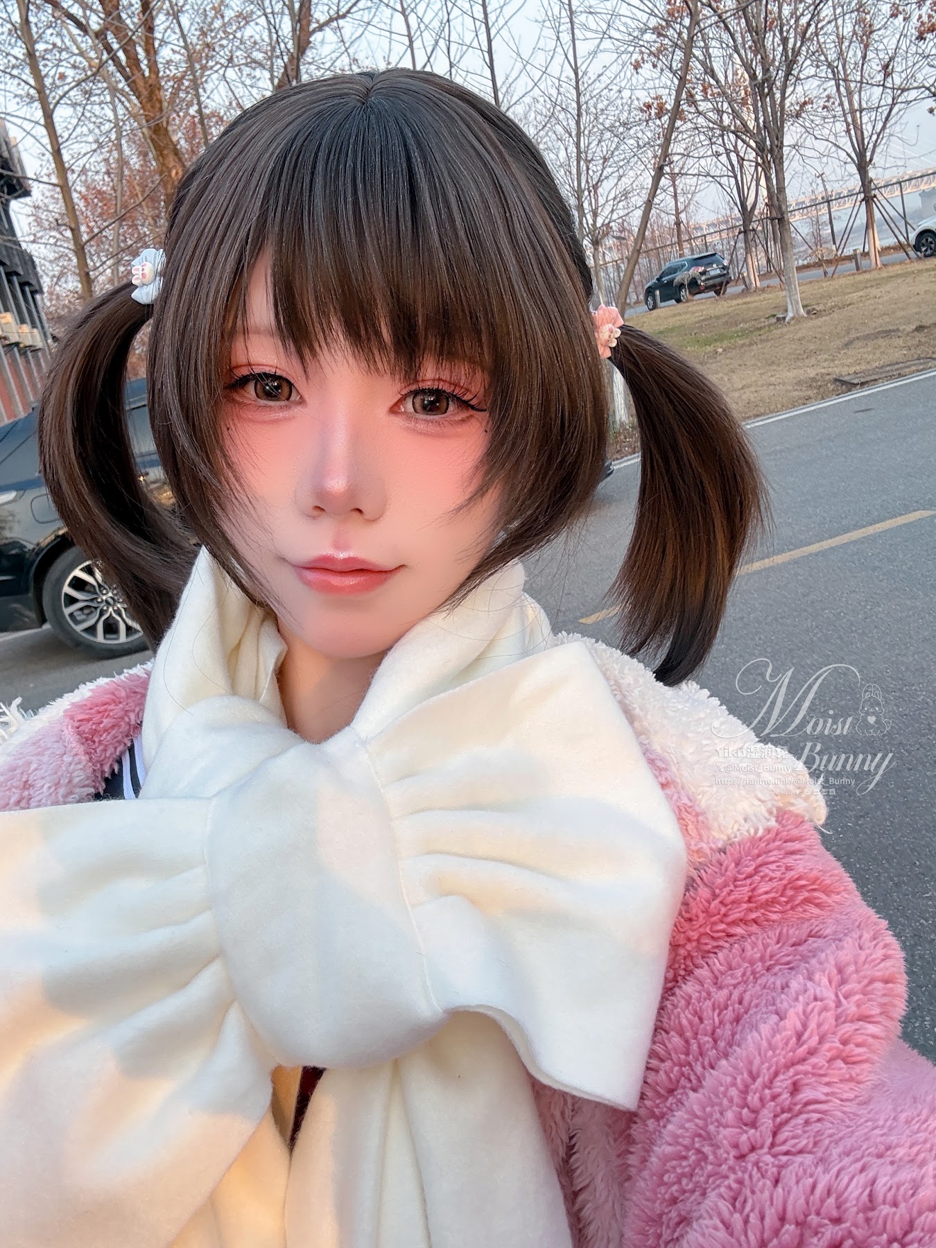 Coser@黏黏团子兔 – 2026年02月作品『放课后の归路』 - P121