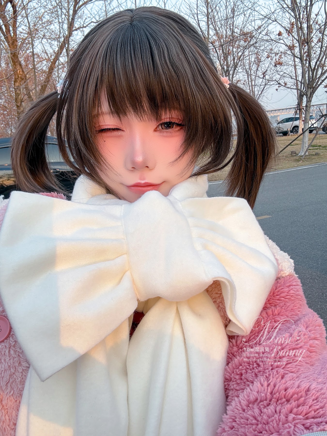 Coser@黏黏团子兔 – 2026年02月作品『放课后の归路』 - P2
