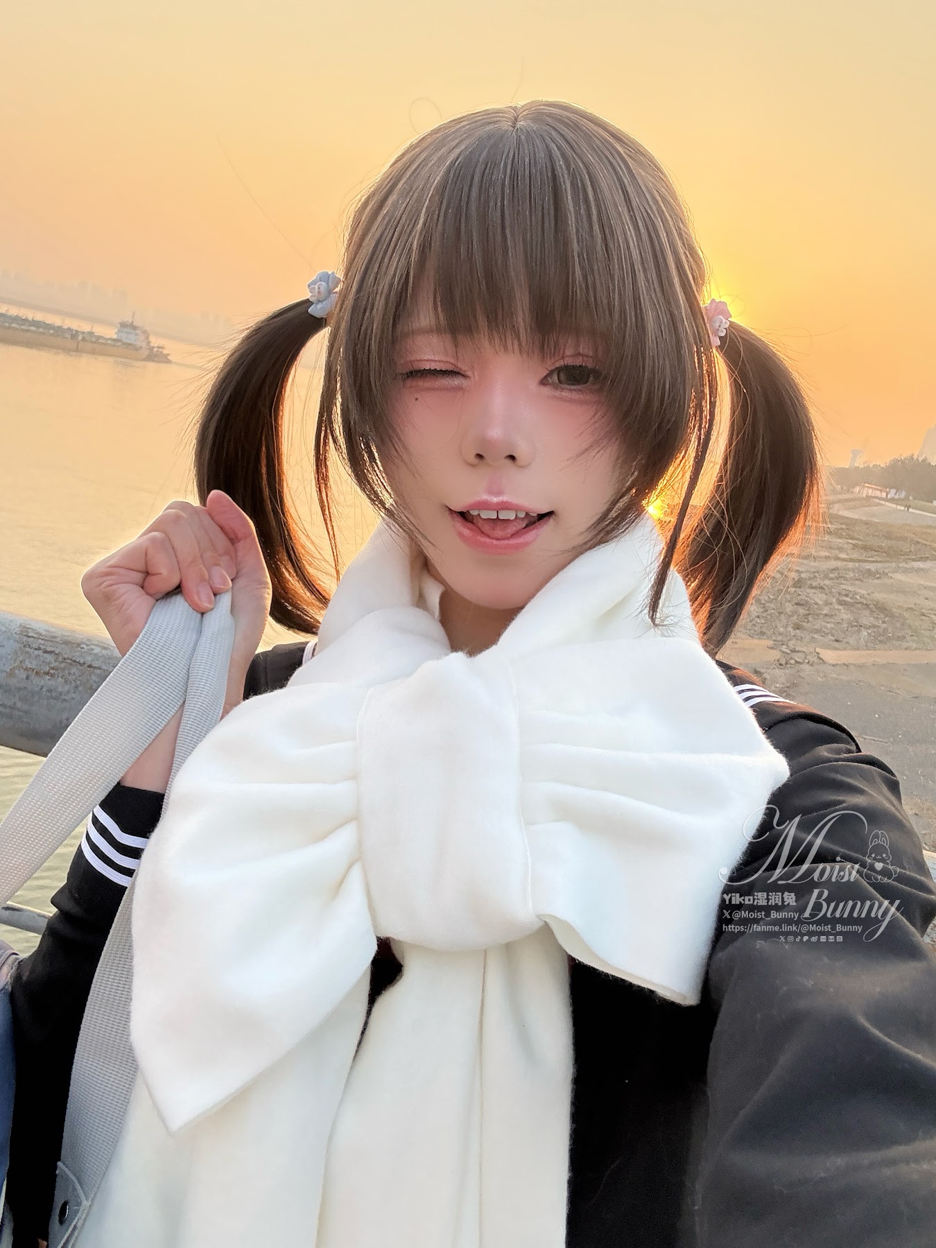 Coser@黏黏团子兔 – 2026年02月作品『放课后の归路』 - P3