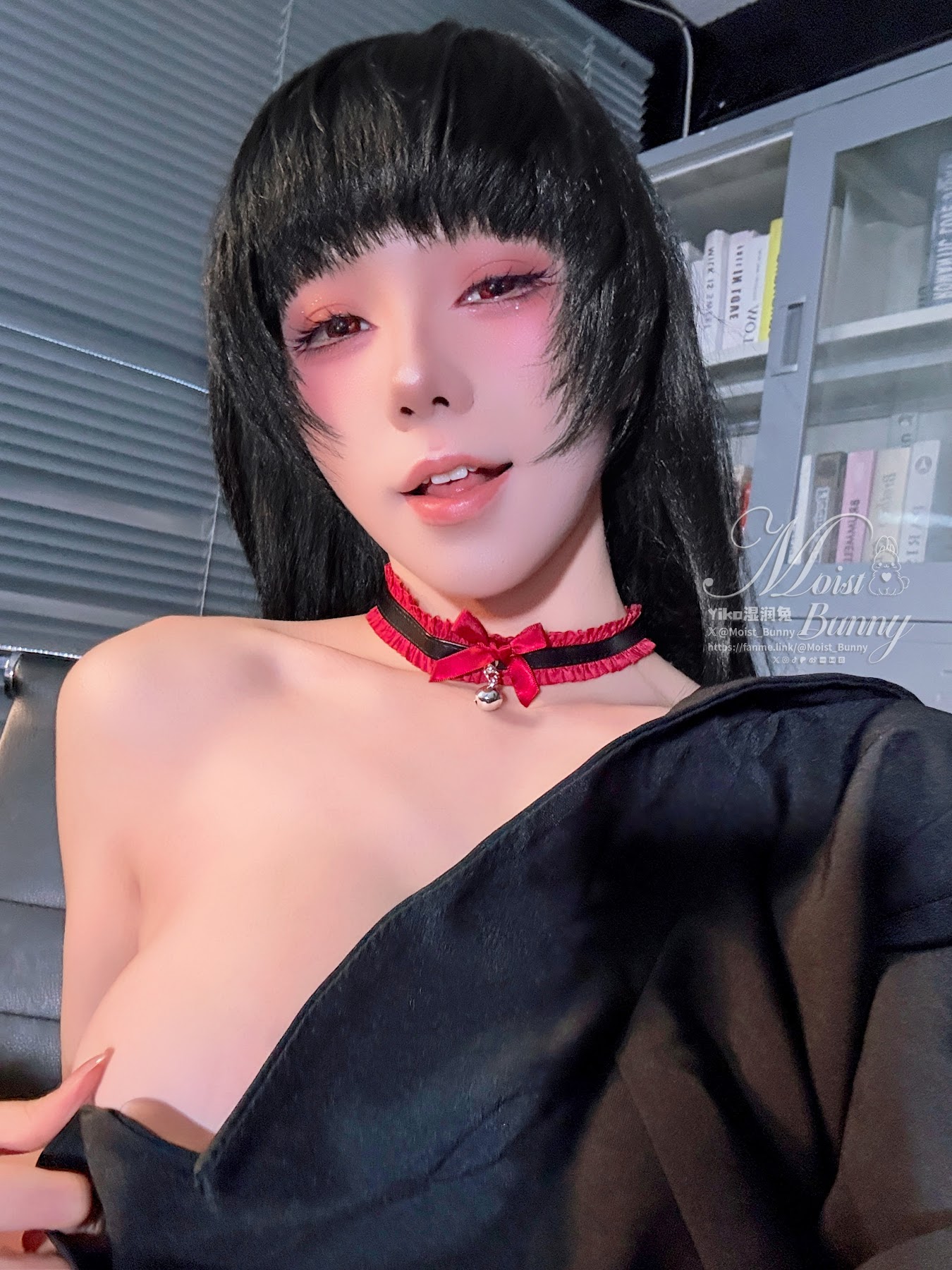 Coser@黏黏团子兔 – 2026年02月作品『碧蓝档案-调月莉音』 - P83