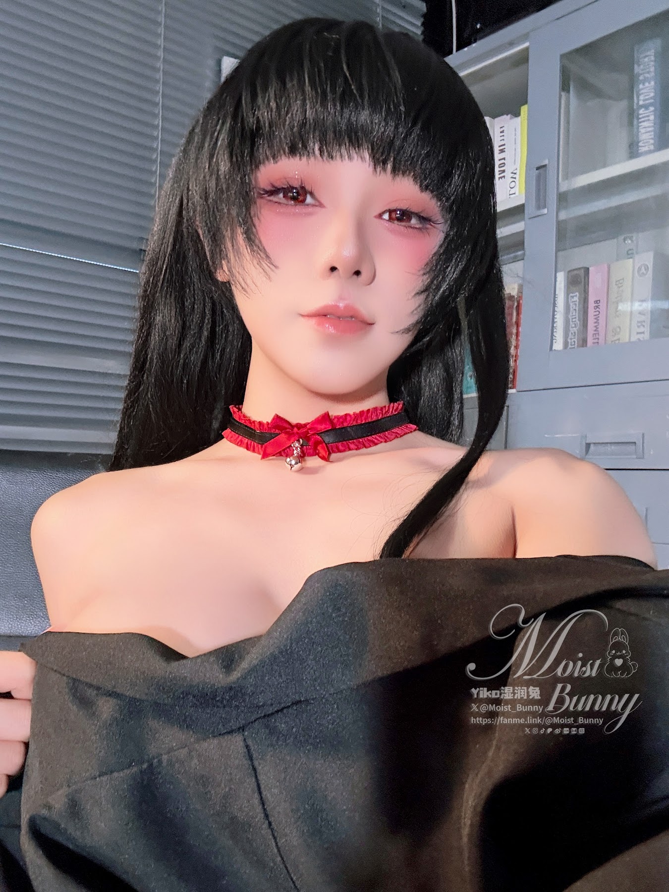 Coser@黏黏团子兔 – 2026年02月作品『碧蓝档案-调月莉音』 - P91