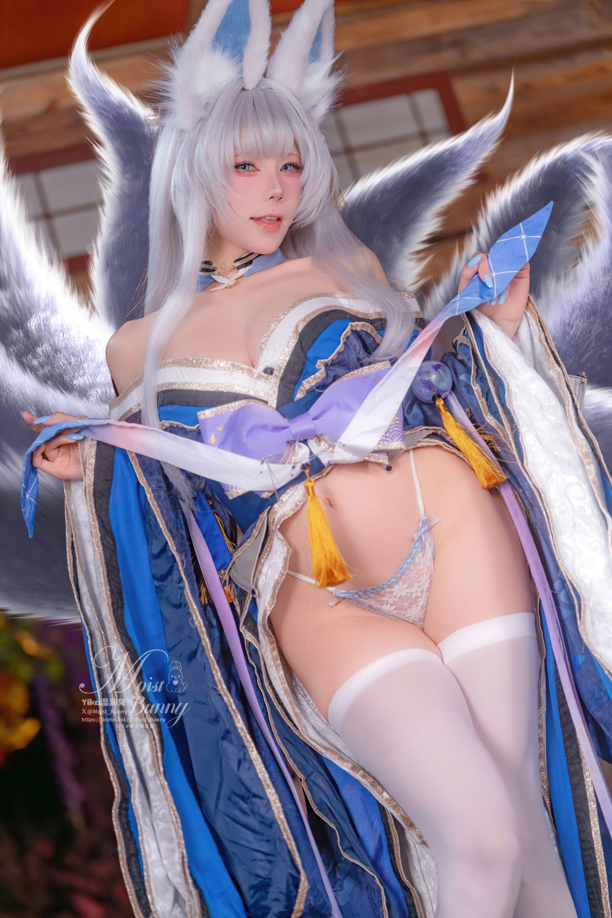 Coser@黏黏团子兔 – 2026年03月作品 碧蓝航线 信浓 - P99