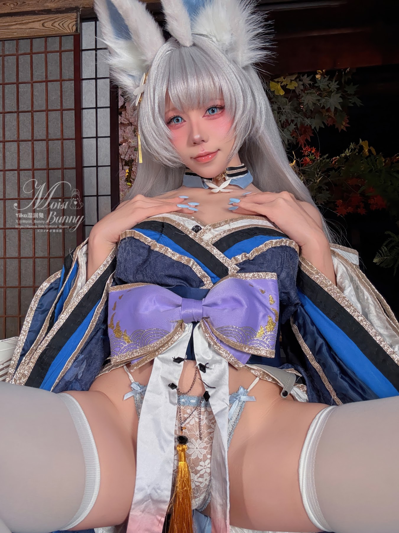 Coser@黏黏团子兔 – 2026年03月作品 碧蓝航线 信浓 - P105
