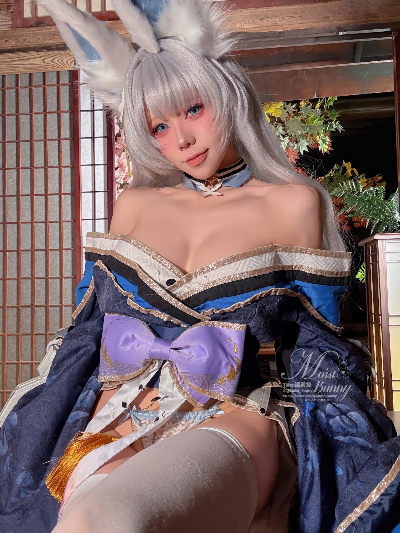 Coser@黏黏团子兔 – 2026年03月作品 碧蓝航线 信浓 - P109