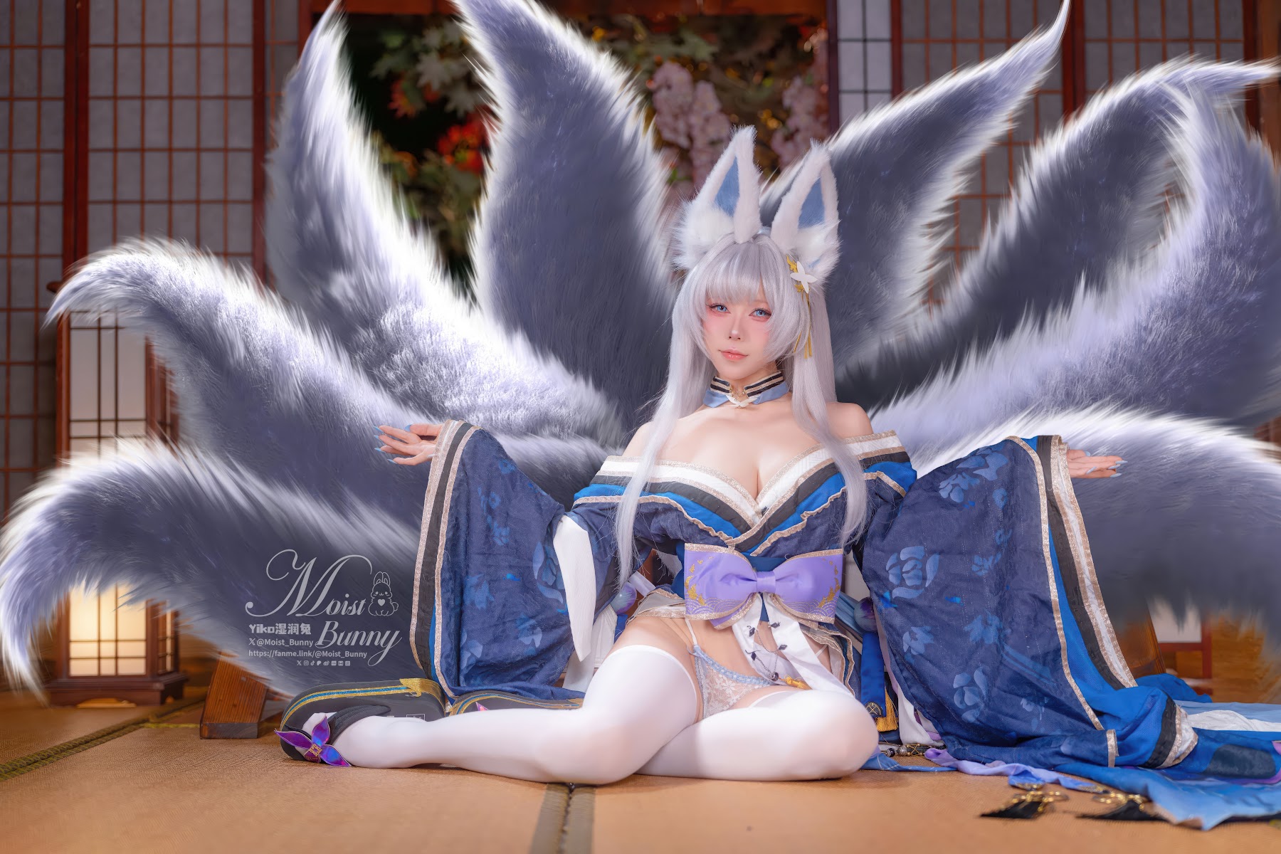 Coser@黏黏团子兔 – 2026年03月作品 碧蓝航线 信浓 - P18