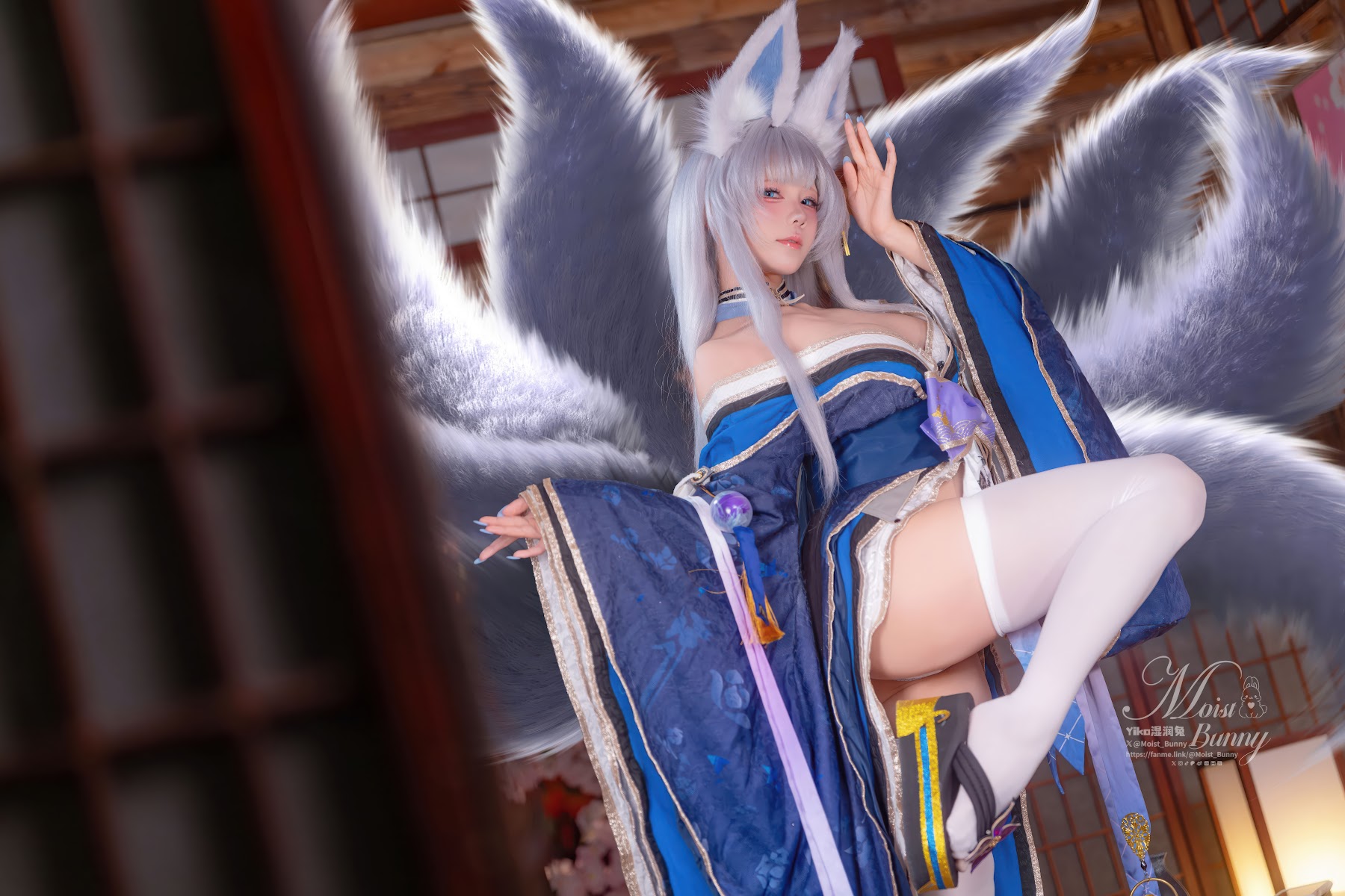 Coser@黏黏团子兔 – 2026年03月作品 碧蓝航线 信浓 - P1