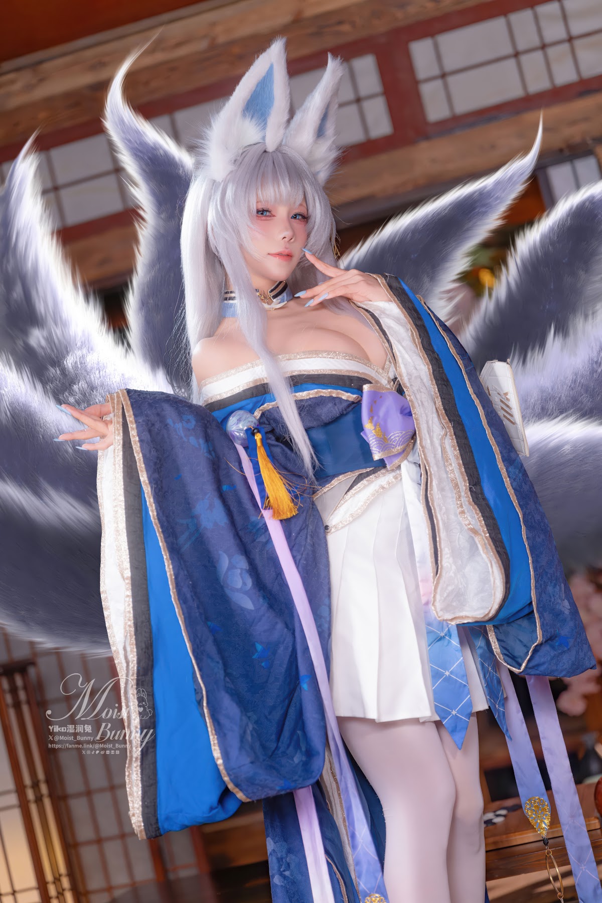 Coser@黏黏团子兔 – 2026年03月作品 碧蓝航线 信浓 - P22