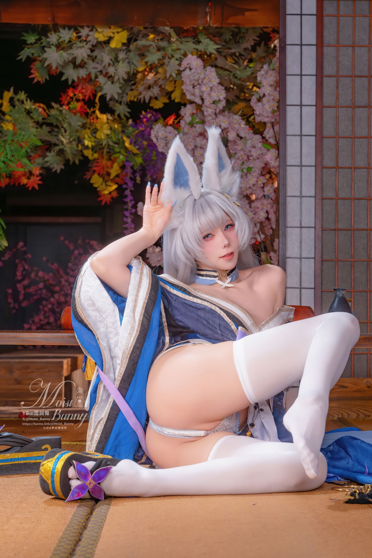 Coser@黏黏团子兔 – 2026年03月作品 碧蓝航线 信浓 - P24