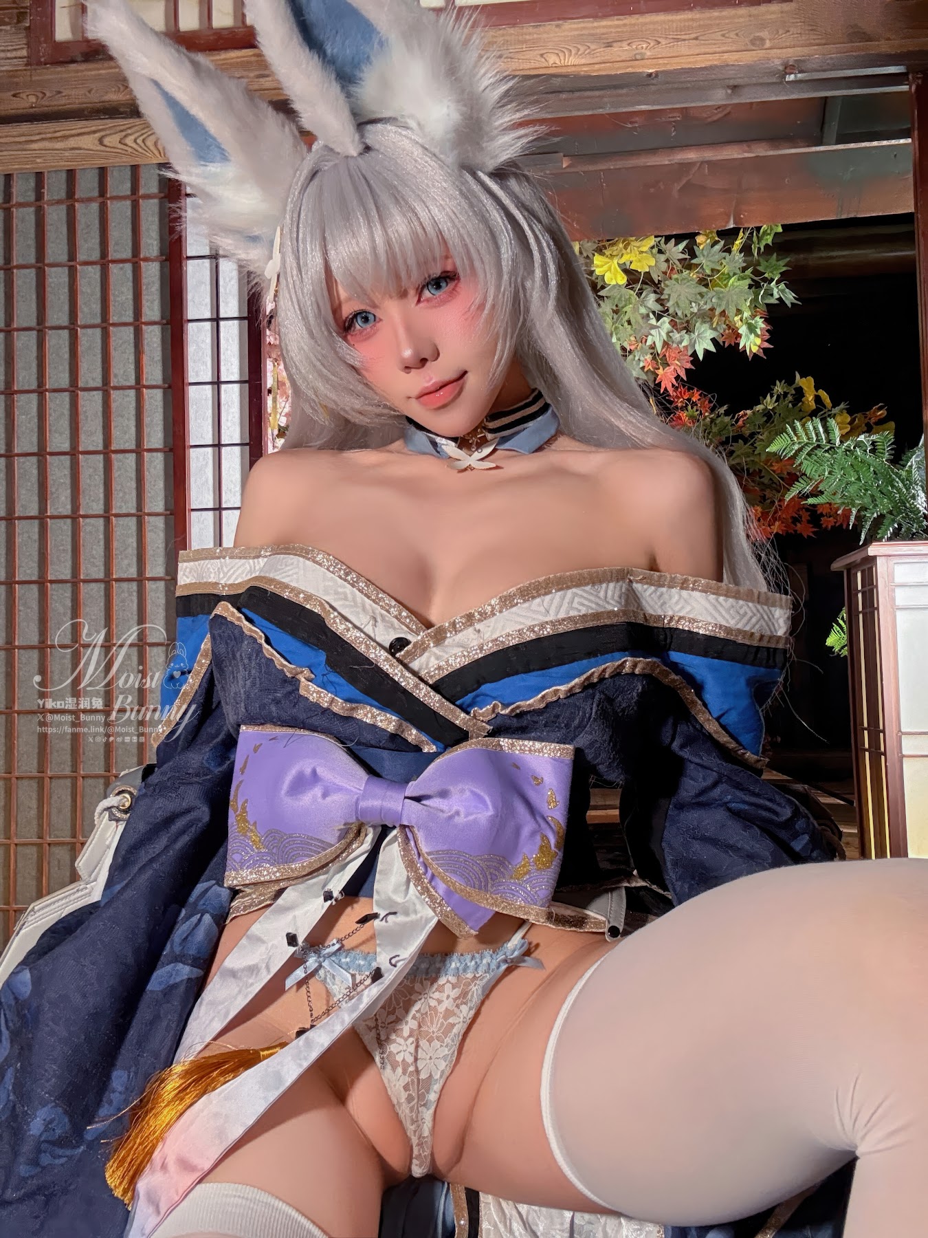 Coser@黏黏团子兔 – 2026年03月作品 碧蓝航线 信浓 - P2