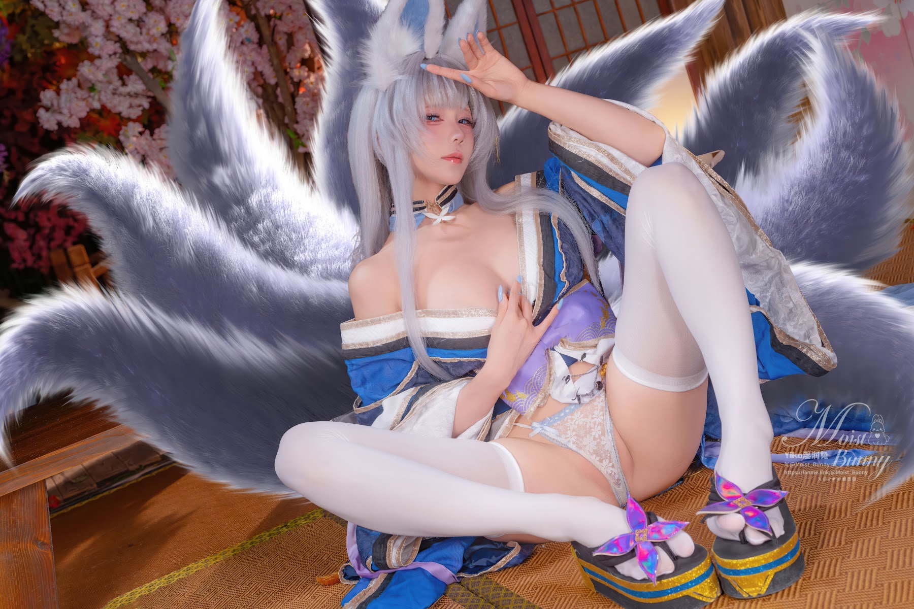 Coser@黏黏团子兔 – 2026年03月作品 碧蓝航线 信浓 - P32