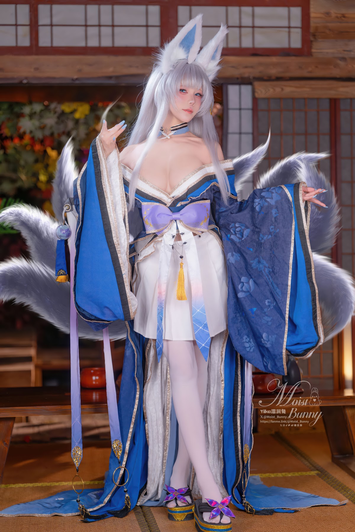 Coser@黏黏团子兔 – 2026年03月作品 碧蓝航线 信浓 - P33