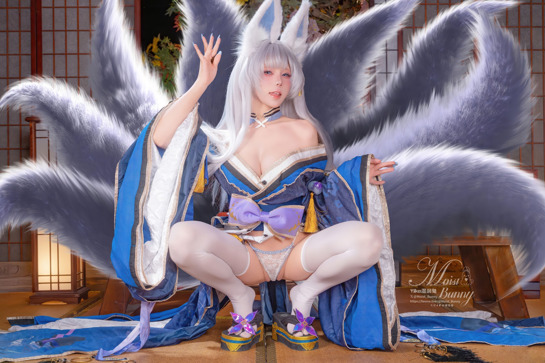 Coser@黏黏团子兔 – 2026年03月作品 碧蓝航线 信浓 - P34