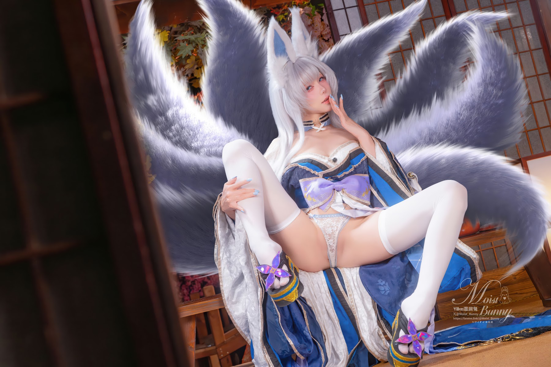 Coser@黏黏团子兔 – 2026年03月作品 碧蓝航线 信浓 - P37