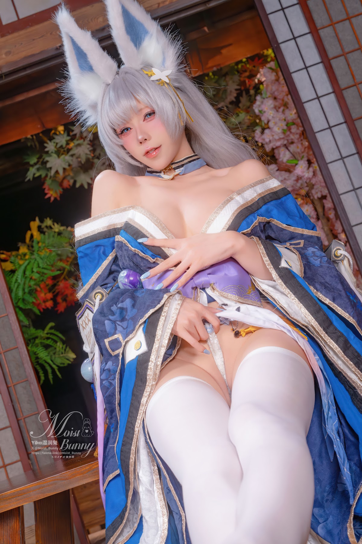 Coser@黏黏团子兔 – 2026年03月作品 碧蓝航线 信浓 - P38