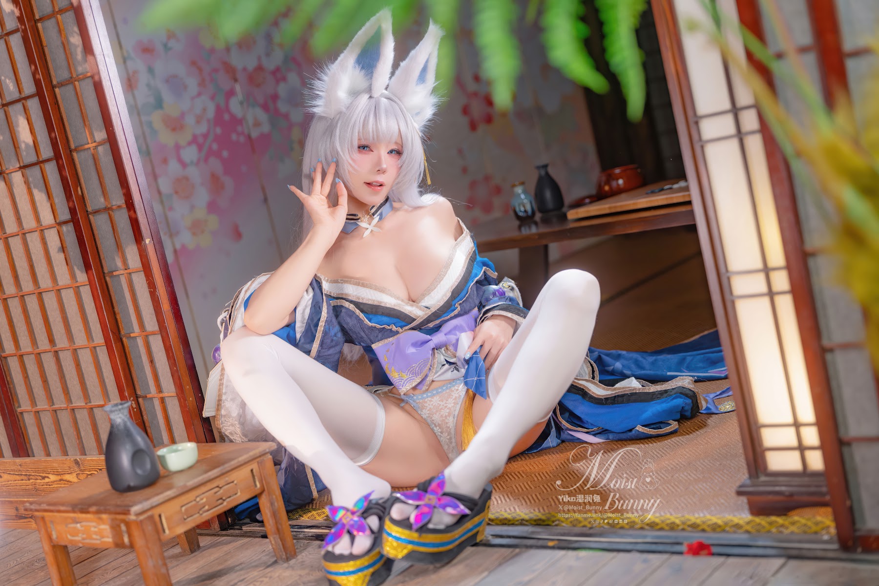 Coser@黏黏团子兔 – 2026年03月作品 碧蓝航线 信浓 - P40