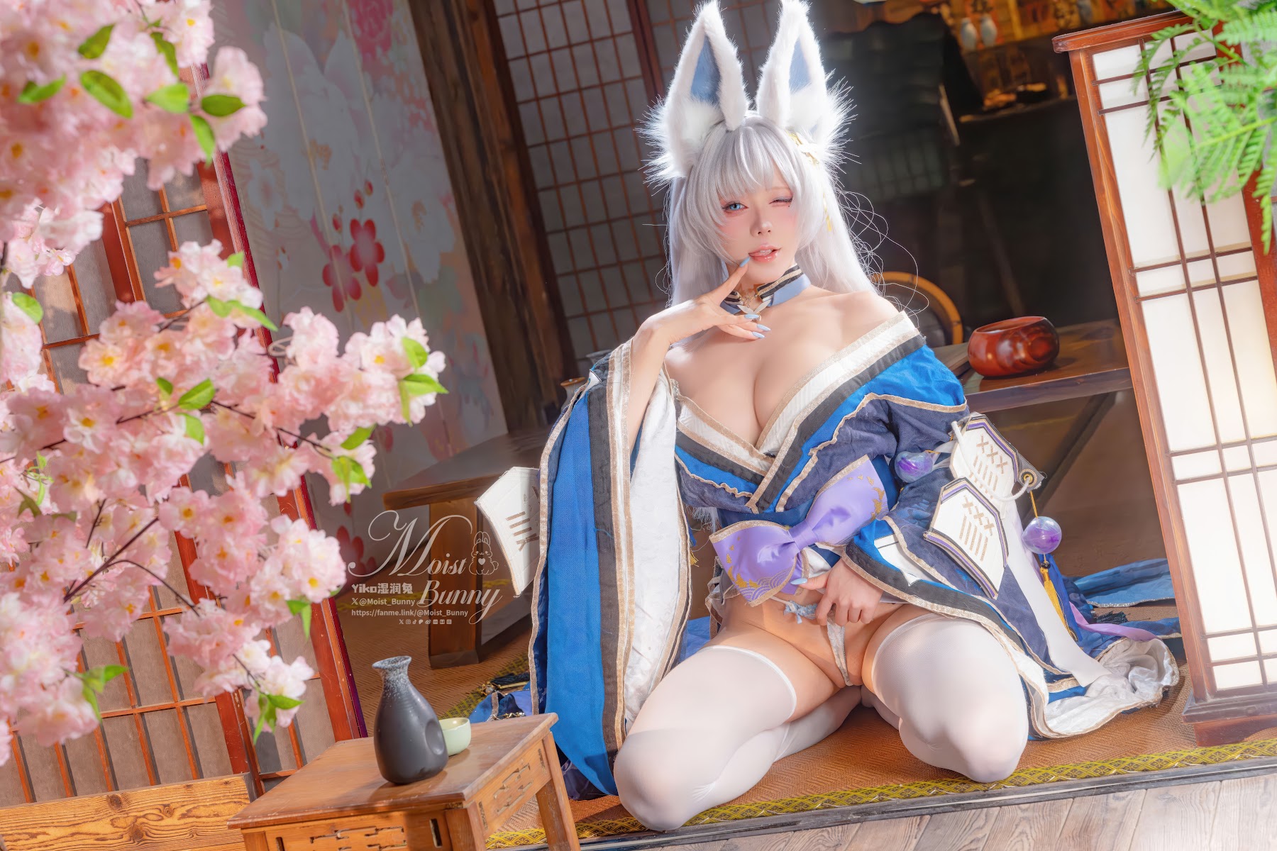 Coser@黏黏团子兔 – 2026年03月作品 碧蓝航线 信浓 - P42