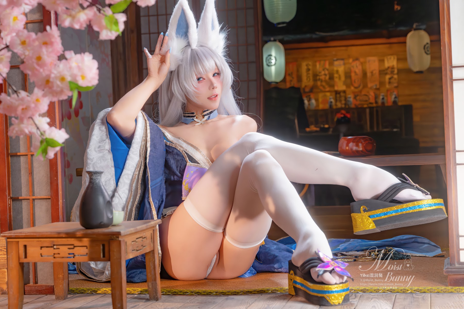 Coser@黏黏团子兔 – 2026年03月作品 碧蓝航线 信浓 - P43