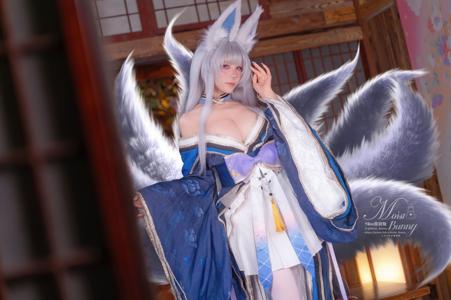 Coser@黏黏团子兔 – 2026年03月作品 碧蓝航线 信浓 - P44