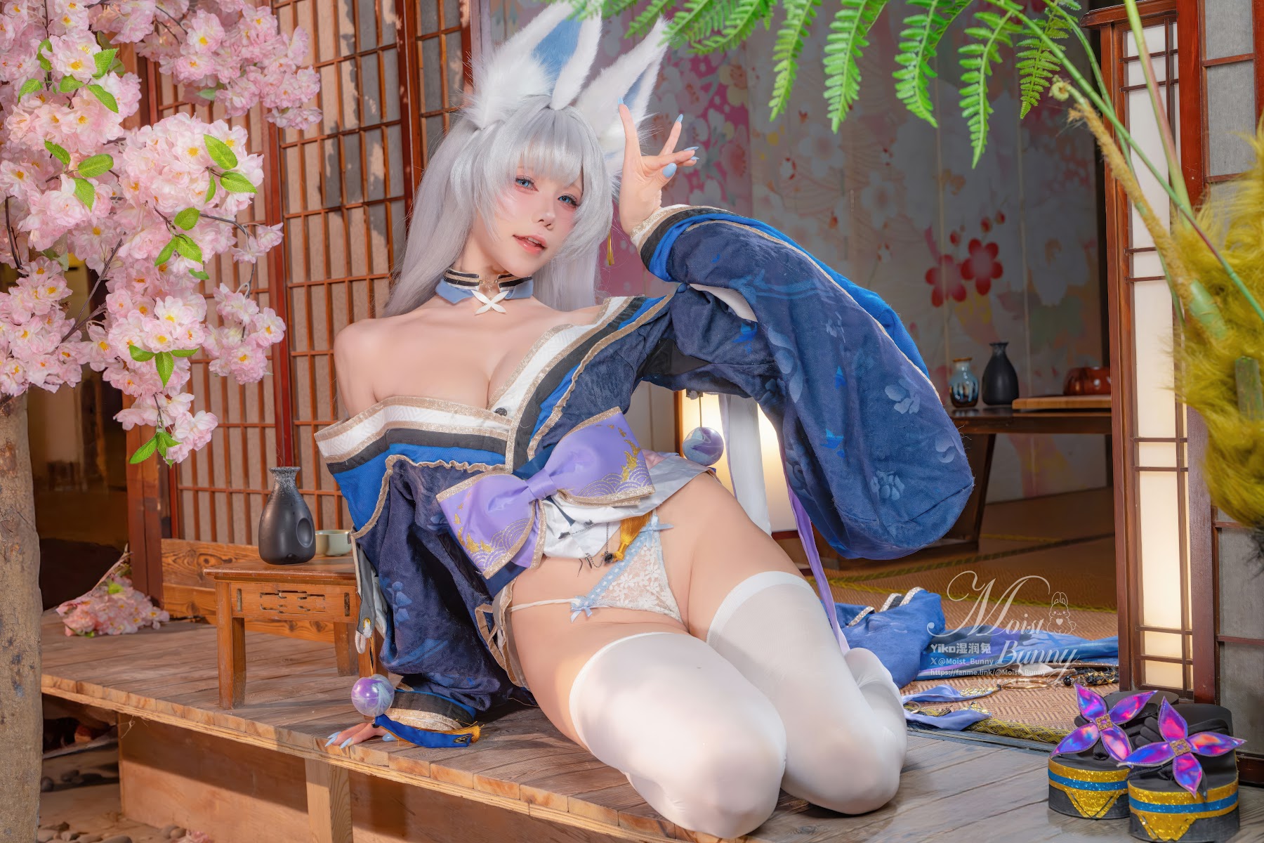 Coser@黏黏团子兔 – 2026年03月作品 碧蓝航线 信浓 - P45