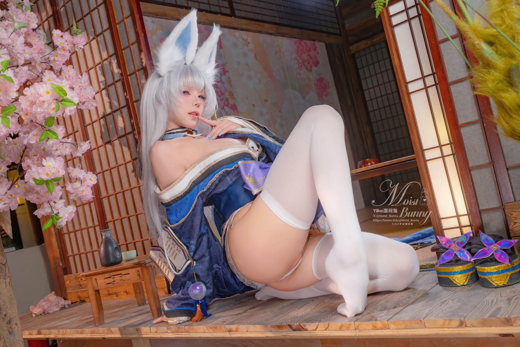 Coser@黏黏团子兔 – 2026年03月作品 碧蓝航线 信浓 - P46
