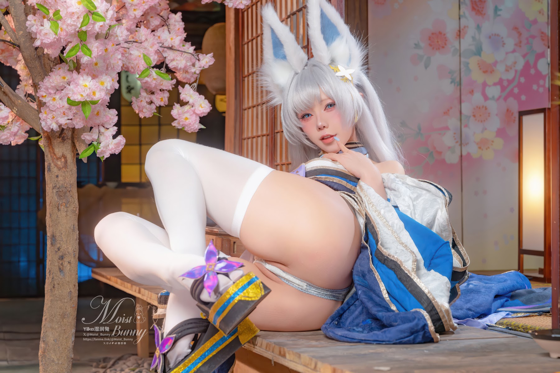 Coser@黏黏团子兔 – 2026年03月作品 碧蓝航线 信浓 - P52
