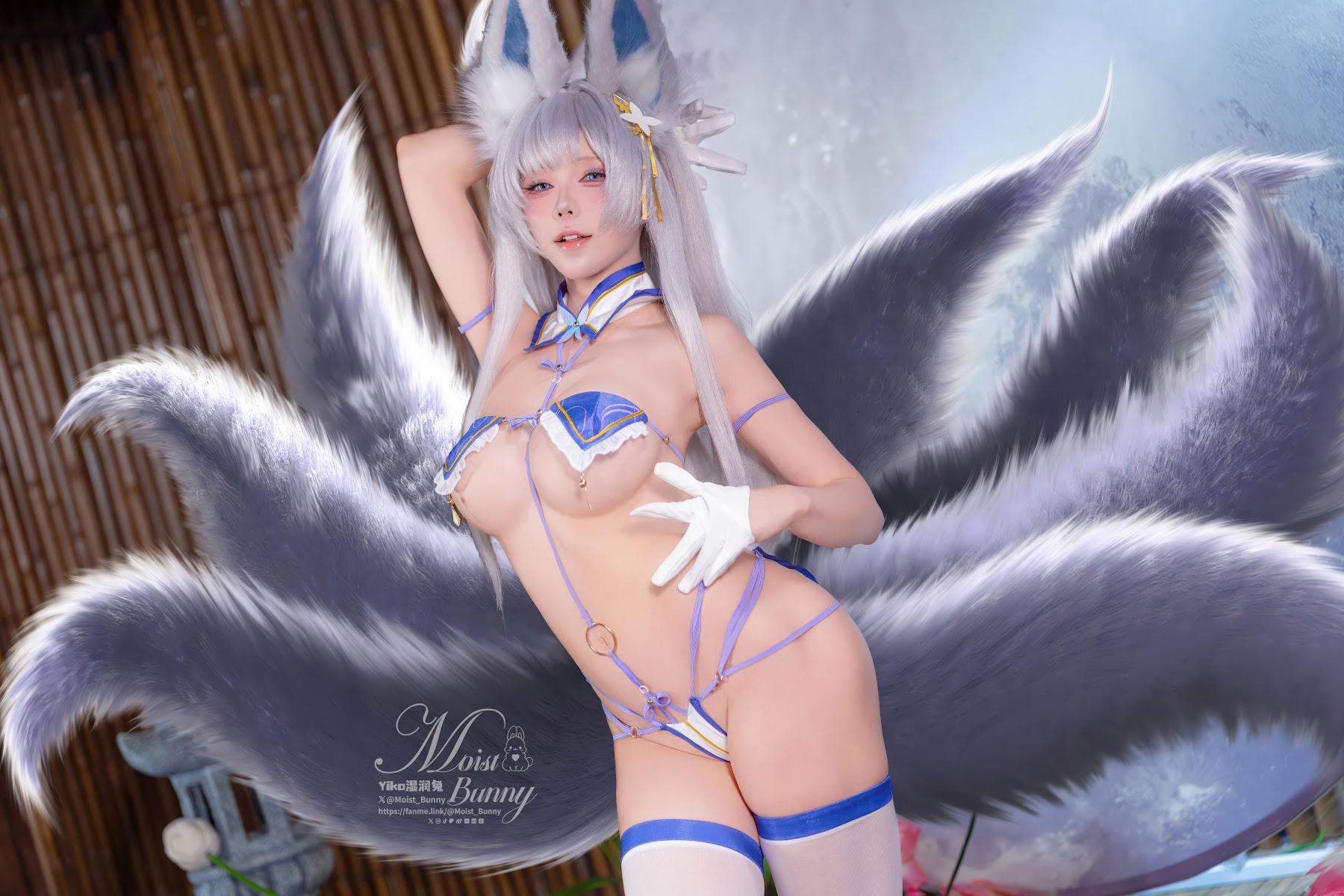 Coser@黏黏团子兔 – 2026年03月作品 碧蓝航线 信浓 - P56