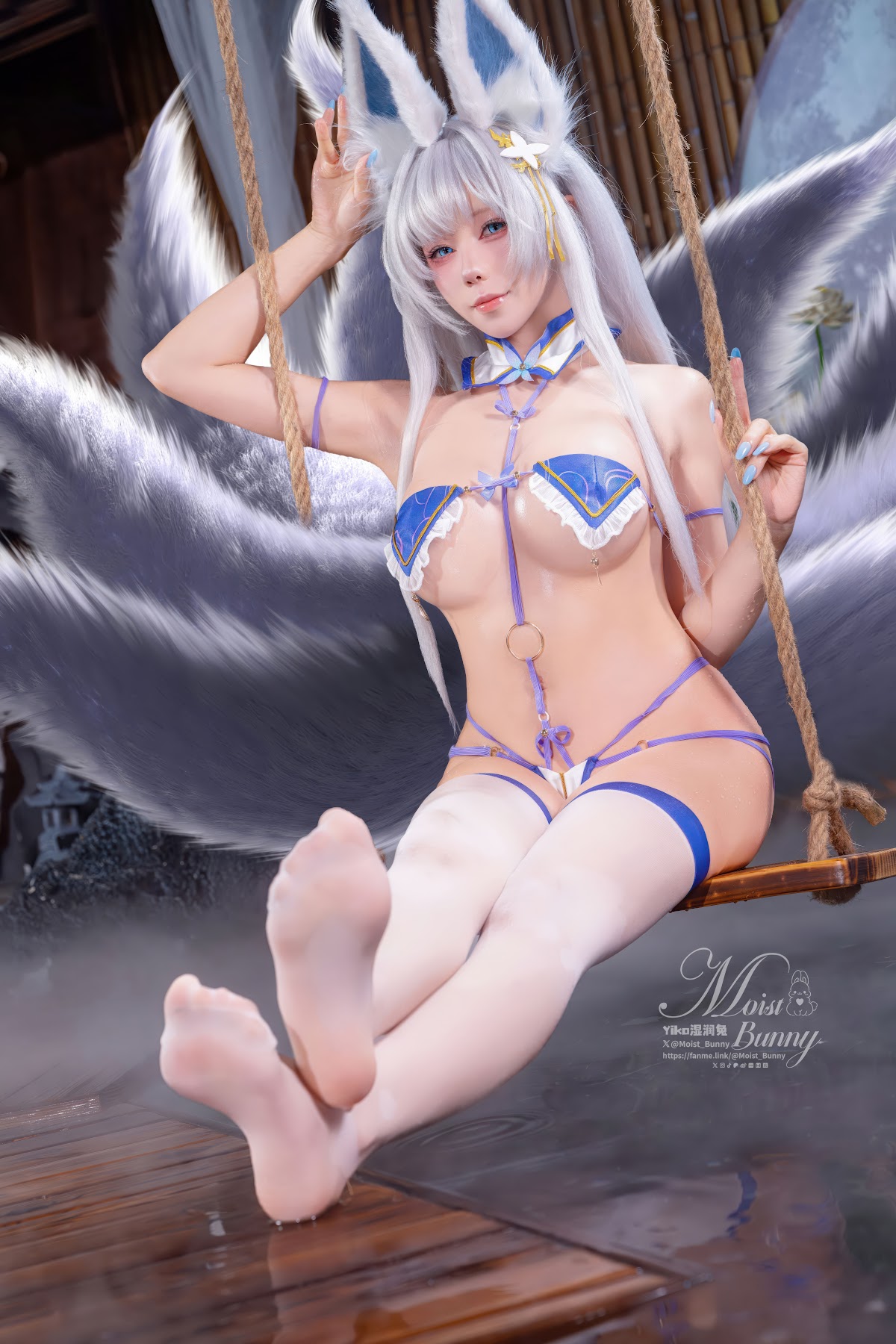 Coser@黏黏团子兔 – 2026年03月作品 碧蓝航线 信浓 - P81