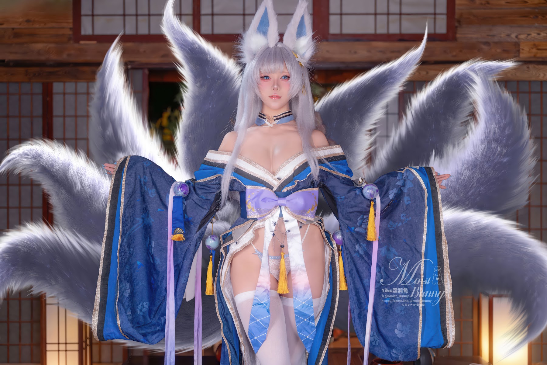 Coser@黏黏团子兔 – 2026年03月作品 碧蓝航线 信浓 - P88