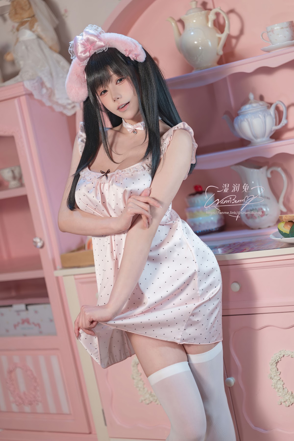 Coser@黏黏团子兔 – 2026年04月作品 晚安少女 - P10