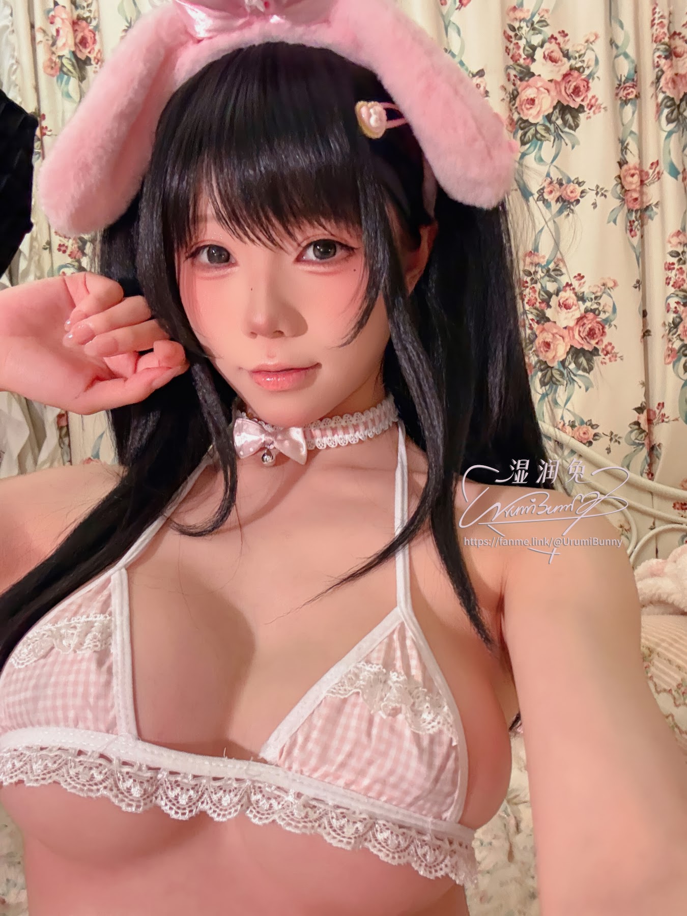 Coser@黏黏团子兔 – 2026年04月作品 晚安少女 - P113