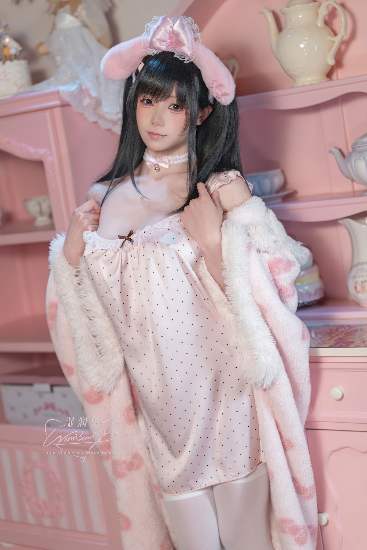 Coser@黏黏团子兔 – 2026年04月作品 晚安少女 - P2