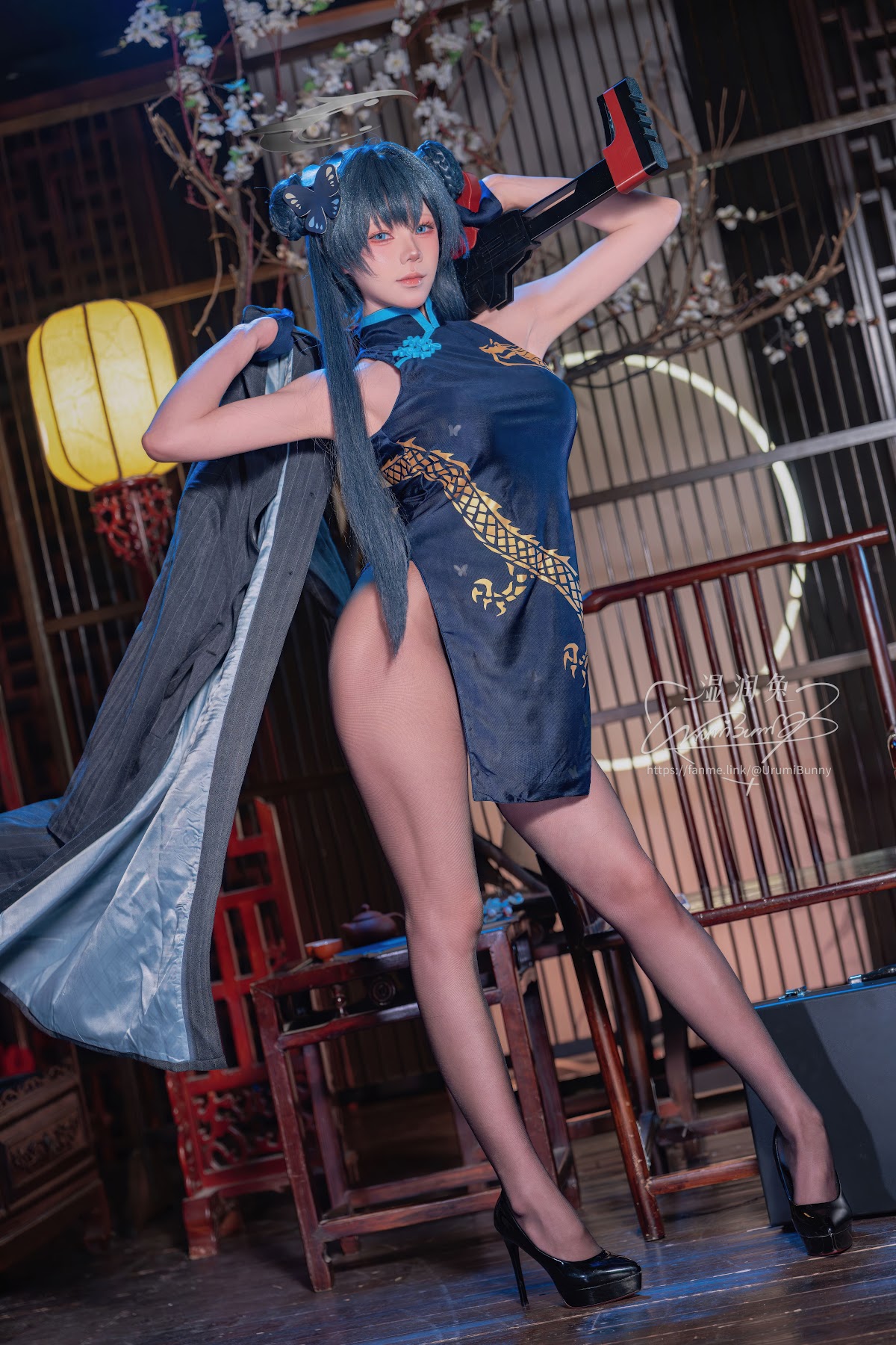 Coser@黏黏团子兔 – 2026年04月作品碧蓝档案 龙华妃咲 - P10