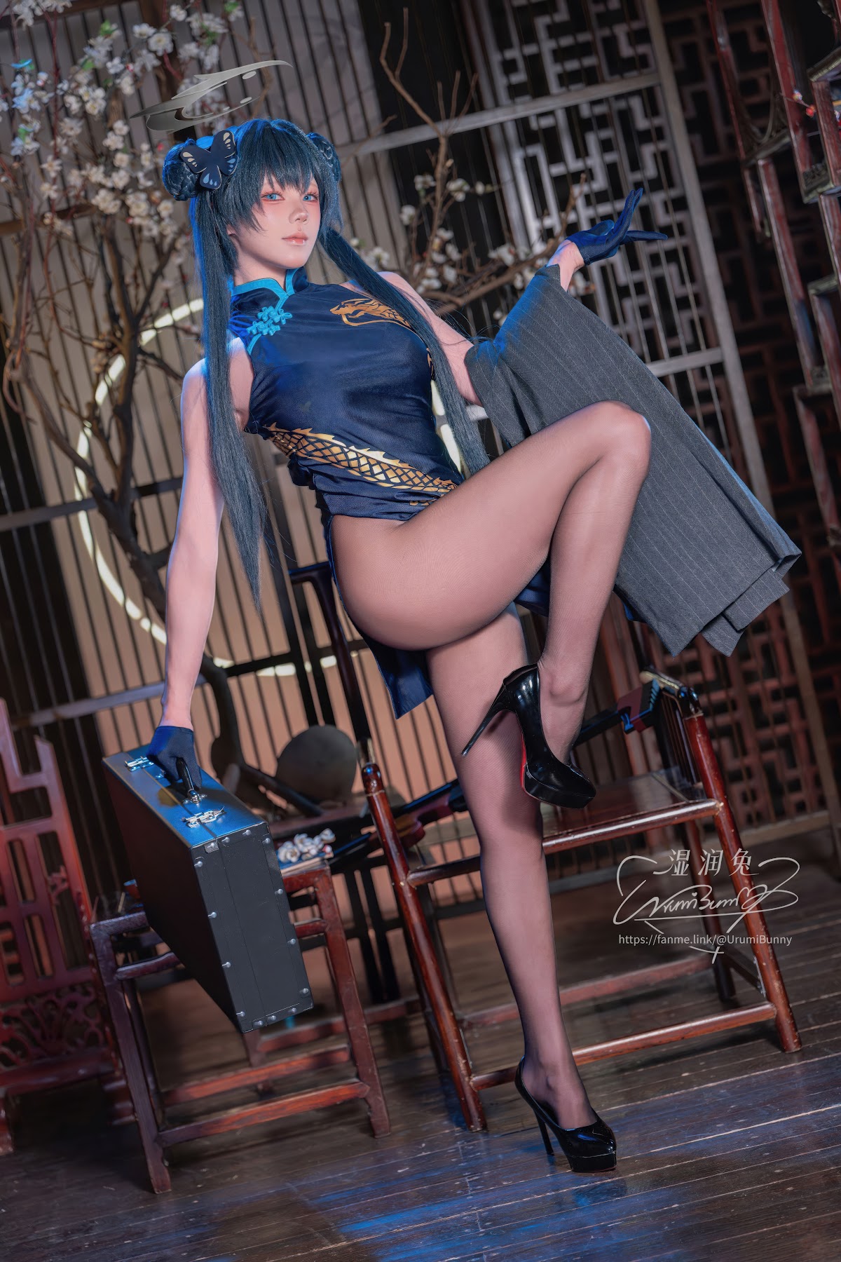 Coser@黏黏团子兔 – 2026年04月作品碧蓝档案 龙华妃咲 - P11