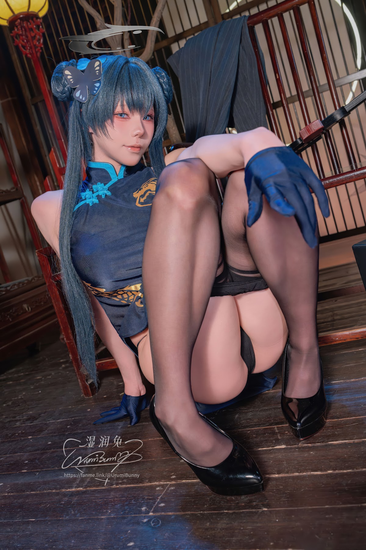Coser@黏黏团子兔 – 2026年04月作品碧蓝档案 龙华妃咲 - P21
