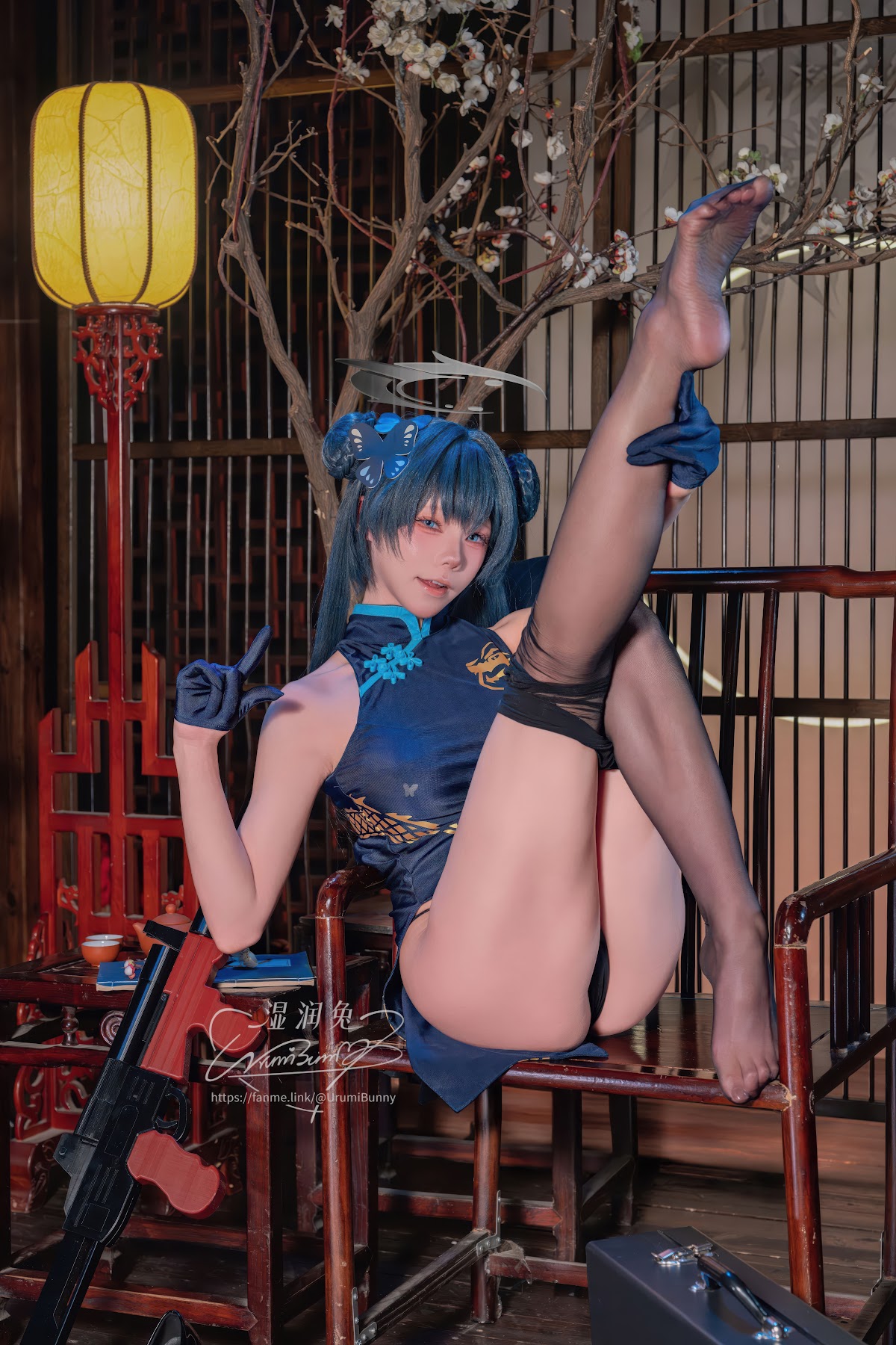 Coser@黏黏团子兔 – 2026年04月作品碧蓝档案 龙华妃咲 - P24