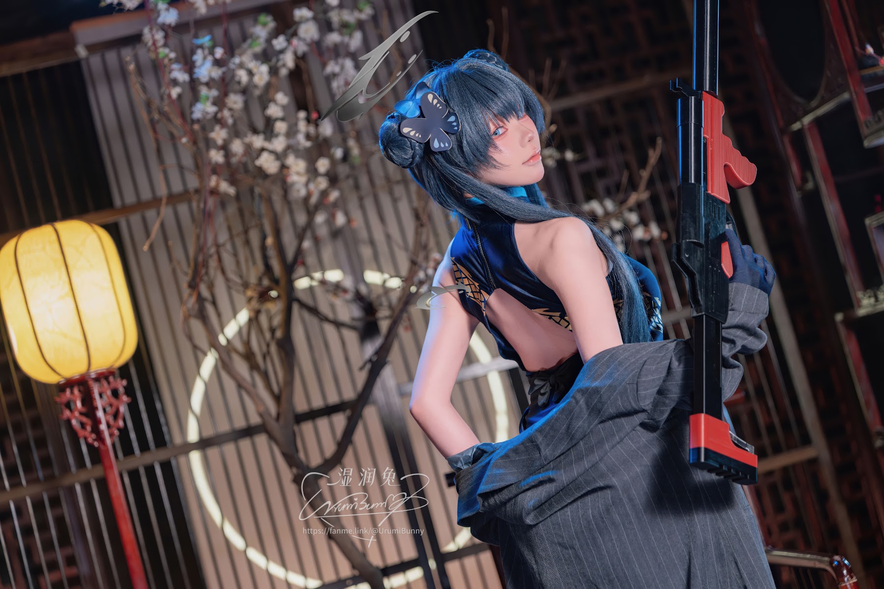 Coser@黏黏团子兔 – 2026年04月作品碧蓝档案 龙华妃咲 - P6