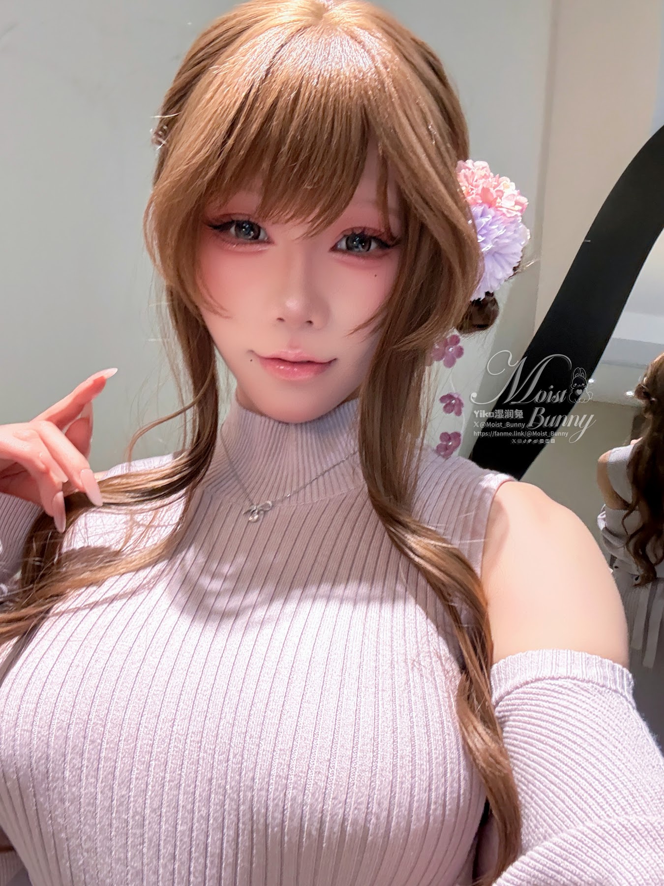 Coser@黏黏团子兔 – 2601月作品 在丈夫身边 - P3