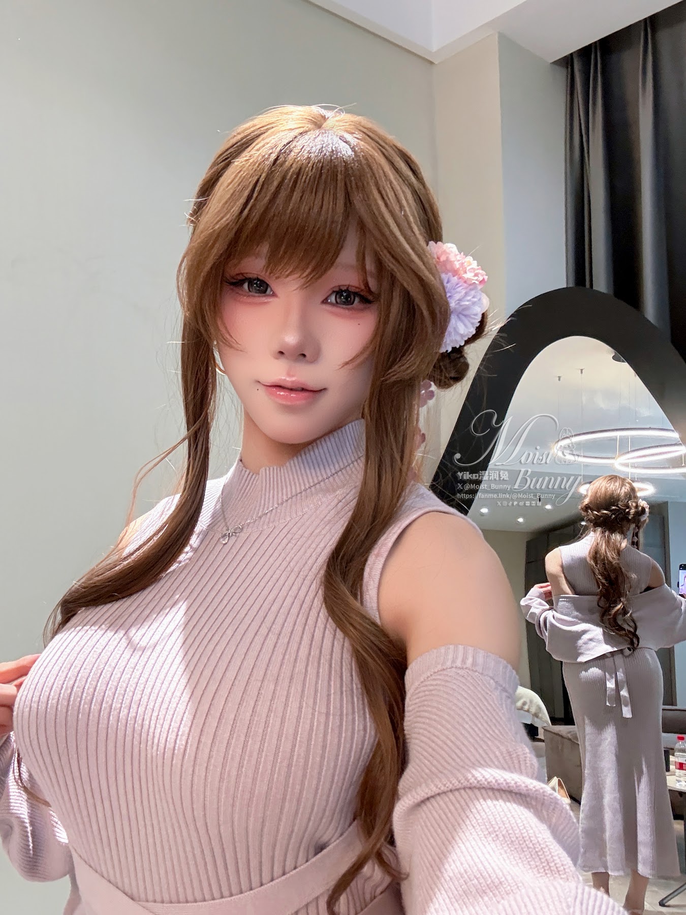 Coser@黏黏团子兔 – 2601月作品 在丈夫身边 - P4