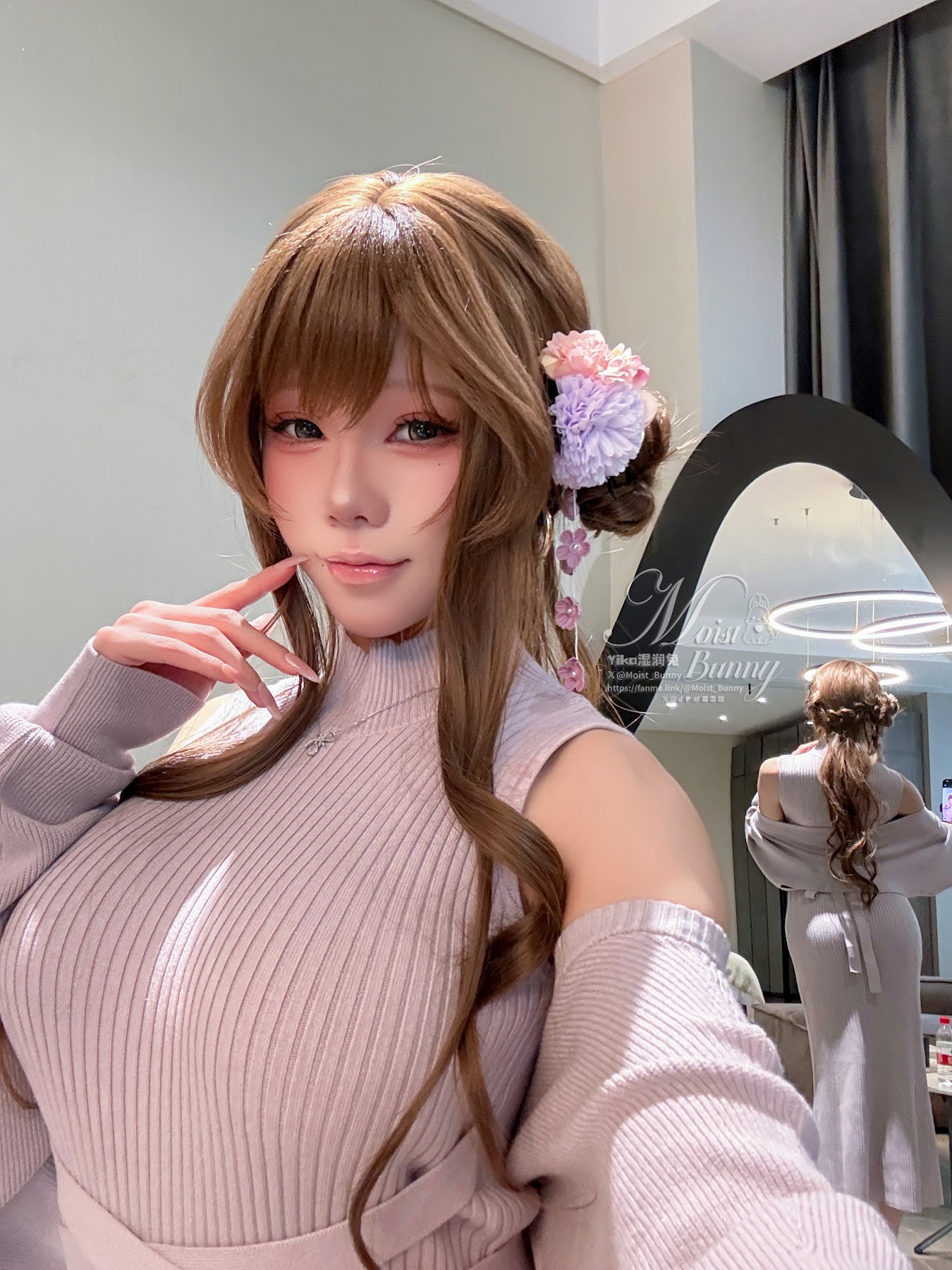 Coser@黏黏团子兔 – 2601月作品 在丈夫身边 - P5